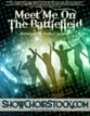 Meet Me on the Battlefield Digital File choral sheet music cover